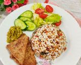 Foto langkah ke 8 dari resep Nasi Tutug Tempe.