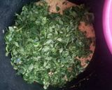 A picture of step 4 of Dambun cous cous.