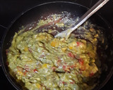 Foto del paso 4 de la receta: Salsa casera de aguacate a los tres pimientos