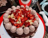 عکس مرحله 3 از دستور کیک خیس شکلاتی بدون فر