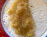 Foto del paso 7 de la receta: Tortitas de trigo con compota de manzana