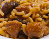 Foto del paso 5 de la receta: Fideuá de chistorra y champiñones a la sidra