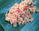 Foto langkah ke 1 dari resep Botok Terong Ijo & Jamur Tiram.