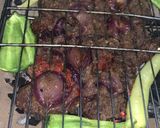 A picture of step 3 of Grilled Beef on Charcoal.