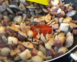 Sausage Chilli Beans with Smoked Ham recipe step 3 photo