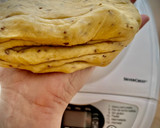 Foto del paso 2 de la receta: Torrijas de pan brioche de anís (en panificadora & airfryer)