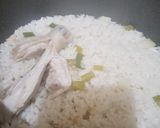Foto langkah ke 3 dari resep 45. Nasi lemak ayam (BB booster).