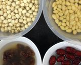 Hình bước làm 2 của món Chè long phụng