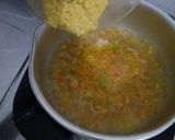 Foto langkah ke 9 dari resep MPASI 11m : Cream Sup Jagung + Ayam Kampung.