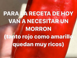 Morrones en aceiteIdeal para estos días de cuarentena