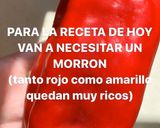 Foto del paso 1 de la receta: Morrones en aceiteIdeal para estos días de cuarentena