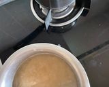 A picture of step 1 of Peas Palau.