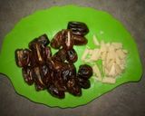 Foto langkah ke 1 dari resep Coklat Kurma isi Keju.
