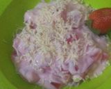 Foto langkah ke 3 dari resep Salad Strawberry Flavour Jelly Dessert.