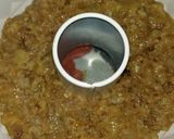A picture of step 5 of Shahi tukda cake.
