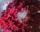 A picture of step 2 of Healthy salad.