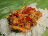 Nasi Bakar Ayam Kemangi sederhana