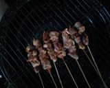 Foto langkah ke 3 dari resep Sate Jantung Ayam.