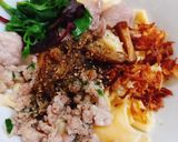 Hình bước làm 6 của món Mì MEE HOON KUEH