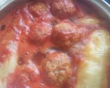 Töltött paprika krumplival recept fázis 4 fotója