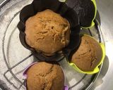 A picture of step 3 of Flower Muffins.
