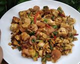 Foto langkah ke 6 dari resep Tahu telur sosis 🤤.