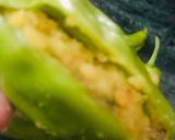 A picture of step 2 of Wrapped chilli bites.