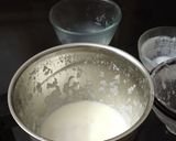 A picture of step 3 of Tender coconut smoothie.