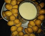 صورة لخطوة 1 من وصفة عصير الرطب او البلح صحي 💯 بدون سكر