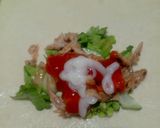 Foto langkah ke 3 dari resep Kebab Ayam Suwir.