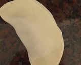 Foto del paso 2 de la receta: Empanaditas dulces🥟🍭 (dulce de membrillo + coco rallado)