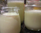 Foto langkah ke 4 dari resep Strawberry panna cotta (tanpa gelatin).