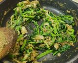 Foto del paso 4 de la receta: Palak paneer a mi estilo 🌿