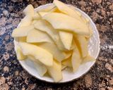 A picture of step 12 of Fluffy Cake with Apple, Yogurt, and Vanilla.