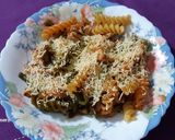 Foto del paso 8 de la receta: Espirales con pollo a la soja