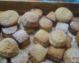 A picture of step 28 of Ma'amoul Cookies    شیرینی معمول.