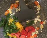 Foto langkah ke 2 dari resep Ayam Paprika.