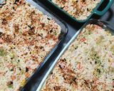 A picture of step 8 of Sushi Bake Paradise.