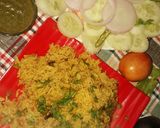 A picture of step 8 of Tomato Rice.