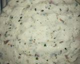 A picture of step 6 of Rice ka doda.