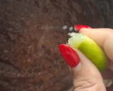 عکس مرحله 5 از دستور ترشک هلو با سرکه سیب خانگی 😋