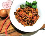 Foto langkah ke 3 dari resep TUMIS KERANG HIJAU PEDAS MANIS #26.