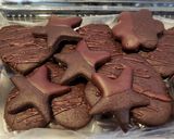 Foto del paso 4 de la receta: Cookies mega chocolatosas con formitas 🍪🤎🍫