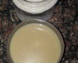 A picture of step 1 of Milkmaid coconut laddoo😋.