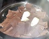 चॉकलेट मूस (chocolate mousse recipe in Hindi) रेसिपी चरण 1 फोटो