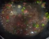 A picture of step 2 of Chicken Chowmein.