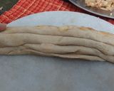 A picture of step 5 of Layered Aloo Paratha.