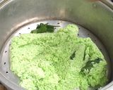 Foto langkah ke 2 dari resep MANGO STICKY RICE PANDAN (KETAN MANGGA) ENAK DAN GURIH.