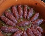 صورة لخطوة 3 من وصفة فخارة لحم مرحي 😋