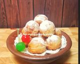 Foto langkah ke 5 dari resep Bola tape goreng isi coklat dan keju a.k.a Royal Rondo.